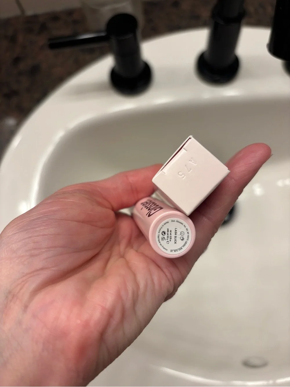 Glossier Lash Slick Black New x2
